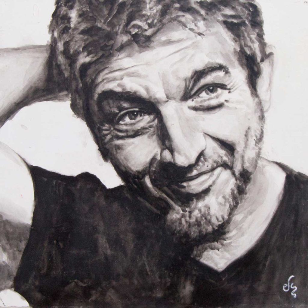 retrato Ricardo Darin